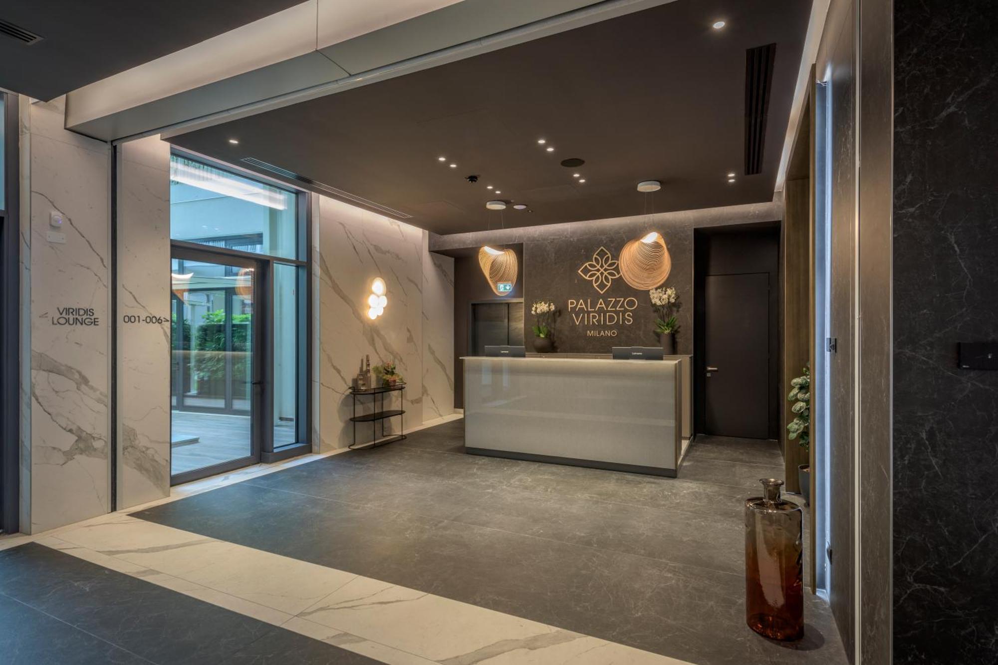 Palazzo Viridis Hotel Milan Luaran gambar