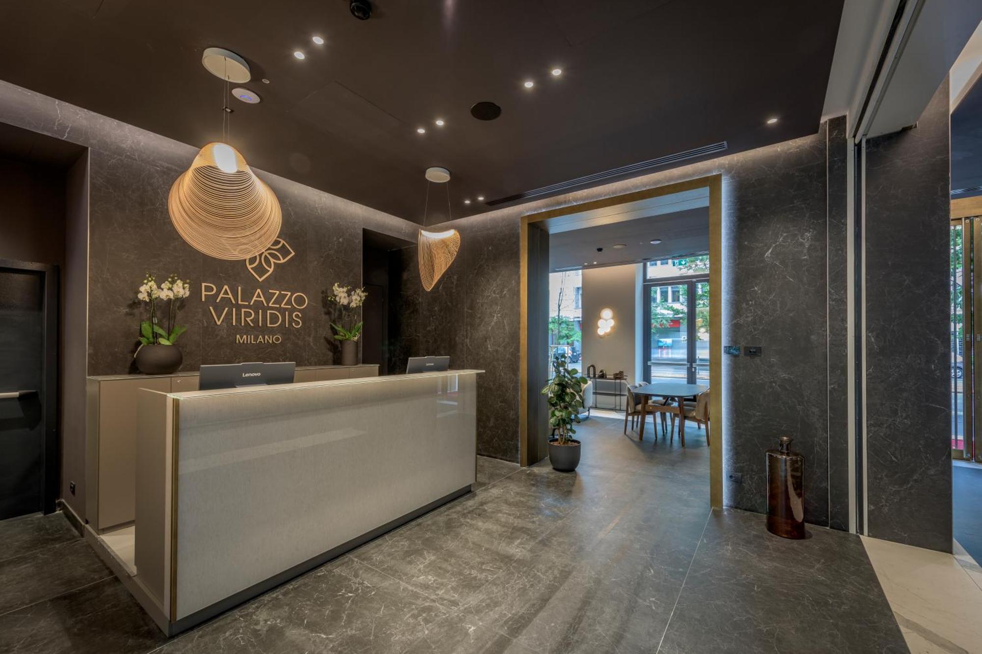 Palazzo Viridis Hotel Milan Luaran gambar